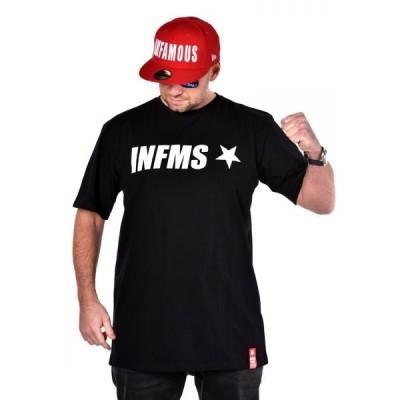 T-SHIRT TRZYMAJ GAZ – Infamous Team Infms Stunt +Stickers
