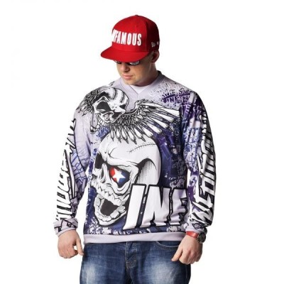 JERSEY SWEATSHIRT RIDING HIGH – Infamous Team Infms Stunt +STICKERS