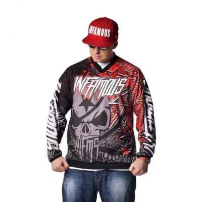 JERSEY SWEATSHIRT STREET PIRATES – Infamous Team Infms Stunt STICKERS