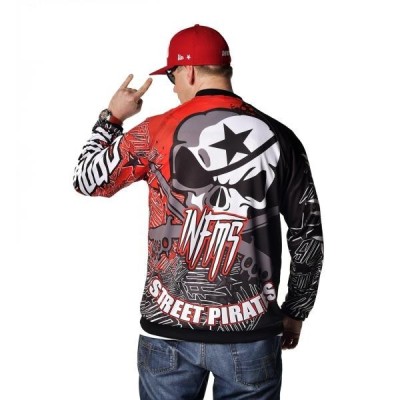 JERSEY SWEATSHIRT STREET PIRATES – Infamous Team Infms Stunt STICKERS