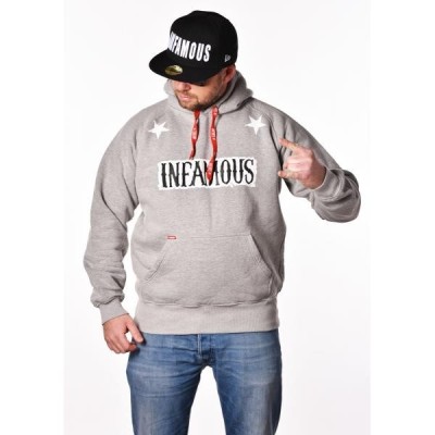 HOODIE SONS OF INFAMY BLACK | GREY – Infamous Team Infms Stunt STICKERS
