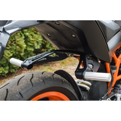 Rear Sets – Footrests Pegs Subcage KTM 390 Duke (2013-2017) Stunt