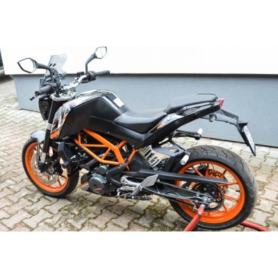 Rear Sets – Footrests Pegs Subcage KTM 390 Duke (2013-2017) Stunt