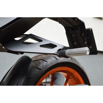 Rear Sets – Footrests Pegs Subcage KTM 390 Duke (2013-2017) Stunt