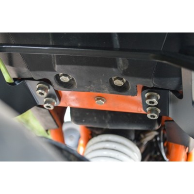 Rear Sets – Footrests Pegs Subcage KTM 390 Duke (2013-2017) Stunt
