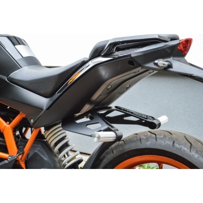 Rear Sets – Footrests Pegs Subcage KTM 390 Duke (2013-2017) Stunt
