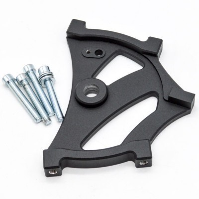 Handbrake bracket for Triumph Street Triple 675 (13-17) 765 (17-21) Stunt Aluminium