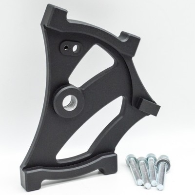 Handbrake bracket for Triumph Street Triple 675 (13-17) 765 (17-21) Stunt Aluminium