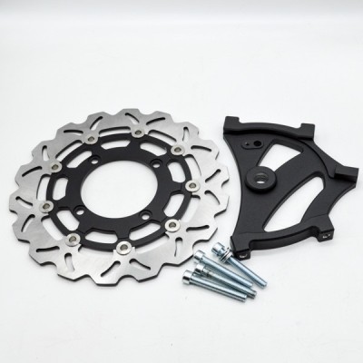 Handbrake bracket for Triumph Street Triple 675 (13-17) 765 (17-21) Stunt Aluminium