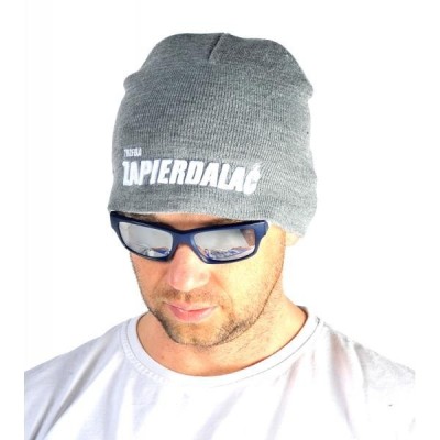 Winter SHORT BEANIE INFMS GREY | RED | BLACK Infamous Team Infms Stunt STICKERS